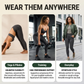High-Waisted Seamless Leggings | Yoga & Fitness Workout Tights
