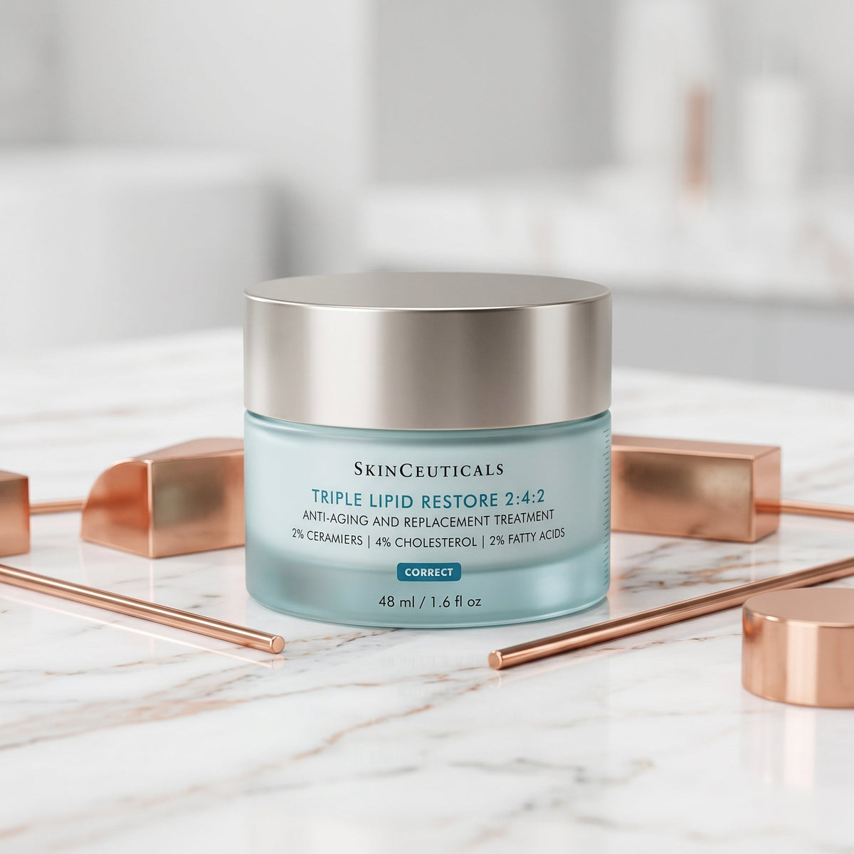 SkinCeuticals Triple Lipid Restore 2:4:2 (48ml) | Barrier Repair Cream