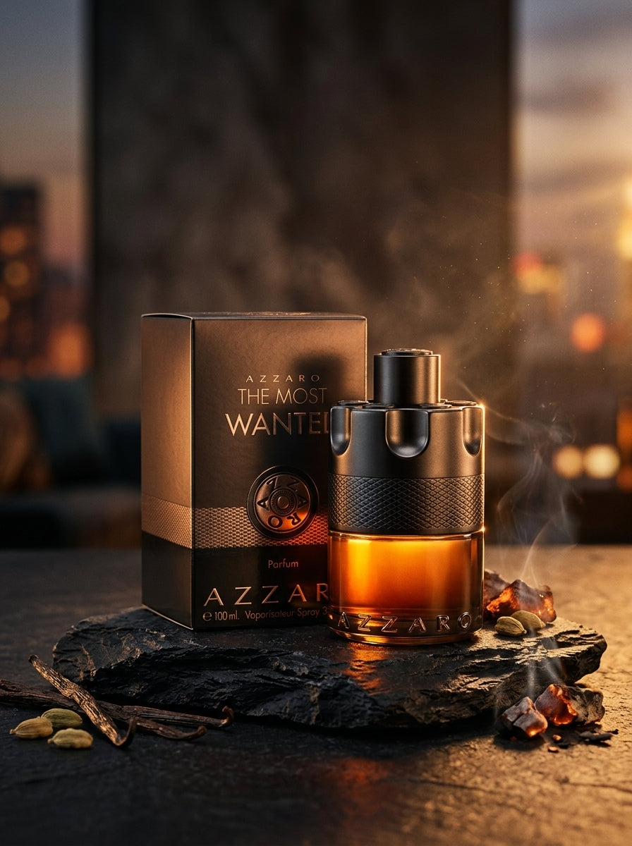 Azzaro The Most Wanted Parfum 3.4oz – Men’s Designer Fragrance