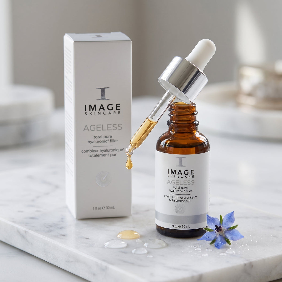 IMAGE Skincare AGELESS Pure Hyaluronic Filler 30ml | Plumping Serum