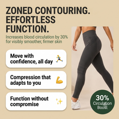 High-Waisted Seamless Leggings | Yoga & Fitness Workout Tights