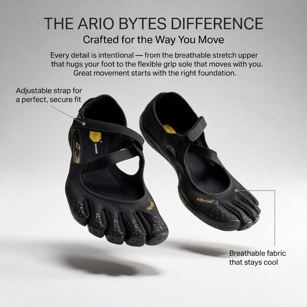 Women's 5-Toe Barefoot Shoes – Yoga & Gym Trainers