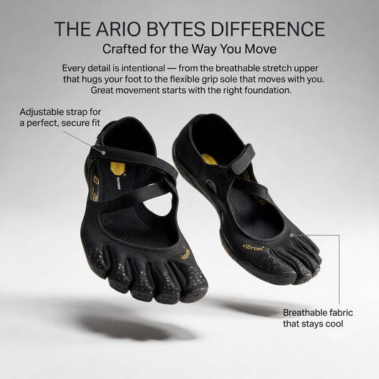 Women's 5-Toe Barefoot Shoes – Yoga & Gym Trainers