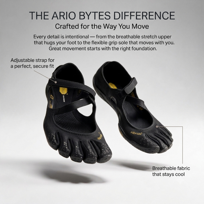 Women's 5-Toe Barefoot Shoes – Yoga & Gym Trainers
