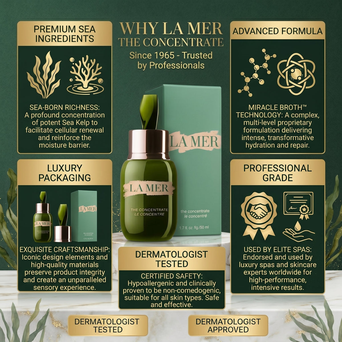La Mer The Concentrate Serum - 50ml / 1.7 fl. oz.
