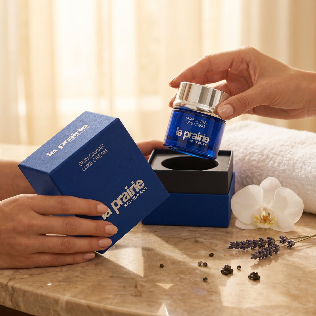 La Prairie Skin Caviar Luxe Cream 50ml | Ultra-Luxe Firming Cream