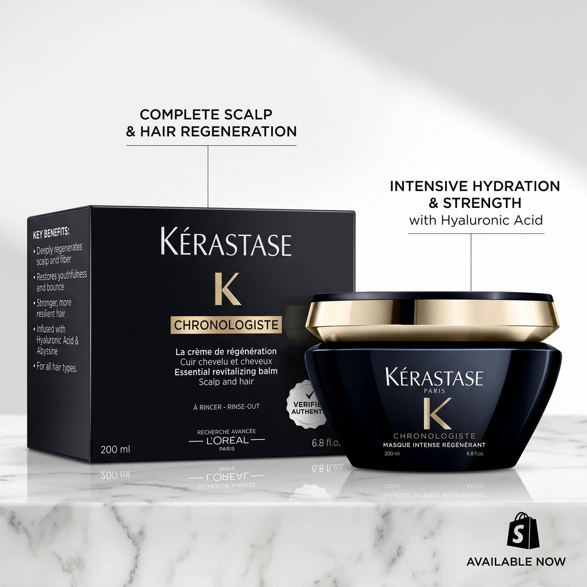 Kérastase Chronologiste Masque Intense Régénérant Hair Mask - 200ml /