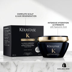 Kérastase Chronologiste Masque Intense Régénérant Hair Mask - 200ml /