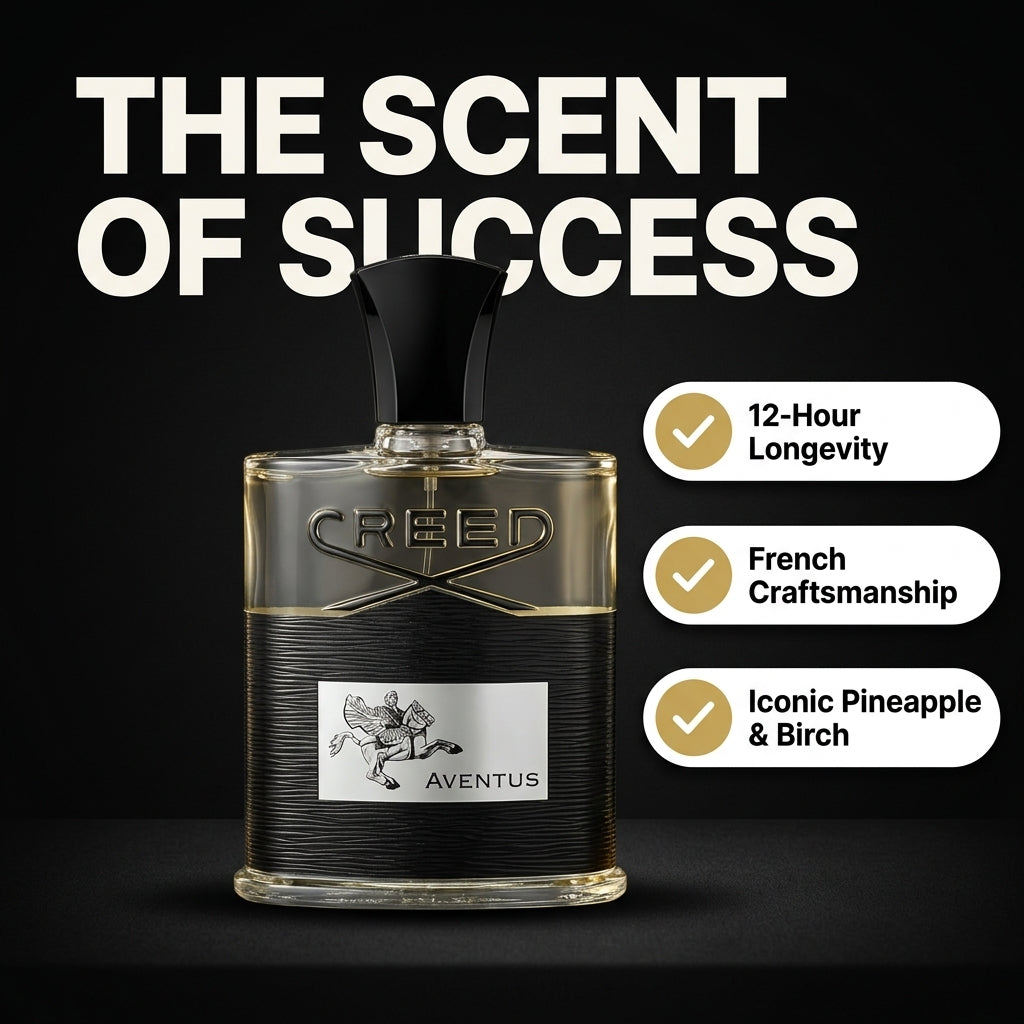 Creed Aventus Eau De Parfum — 120ml | Long-Lasting Luxury Men's Fragrance