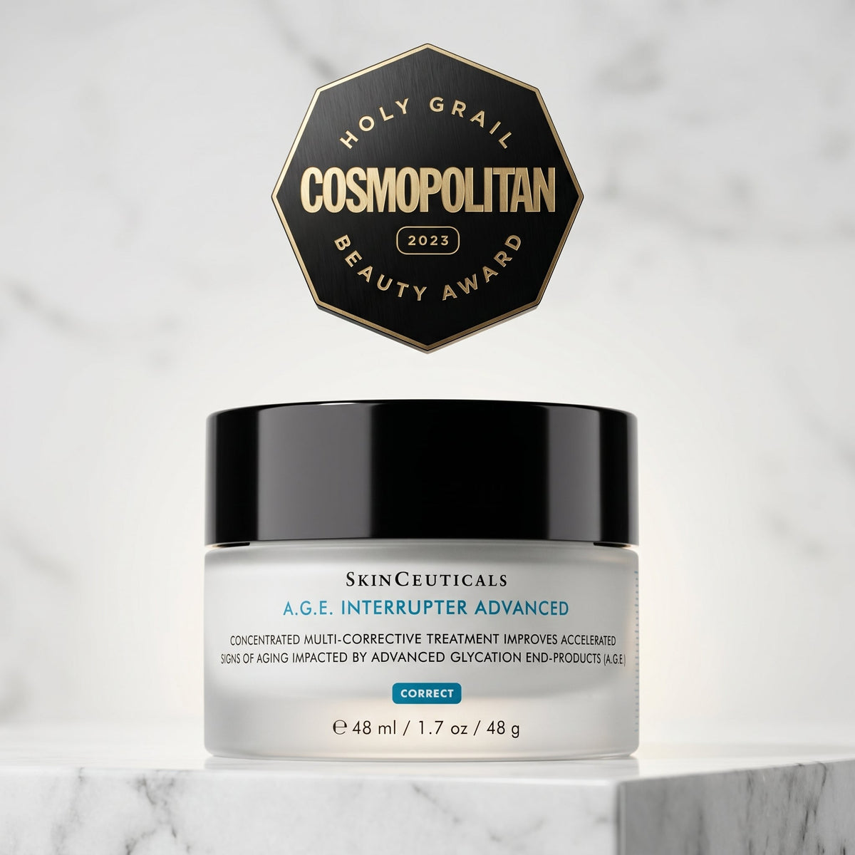 SkinCeuticals A.G.E. Interrupter Advanced 48ml | Anti-Wrinkle Cream