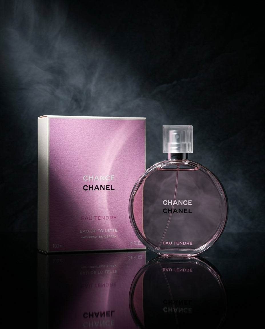 CHANEL Chance Eau Tendre EDT 3.4 oz 100 ml Women’s Fragrance New Sealed