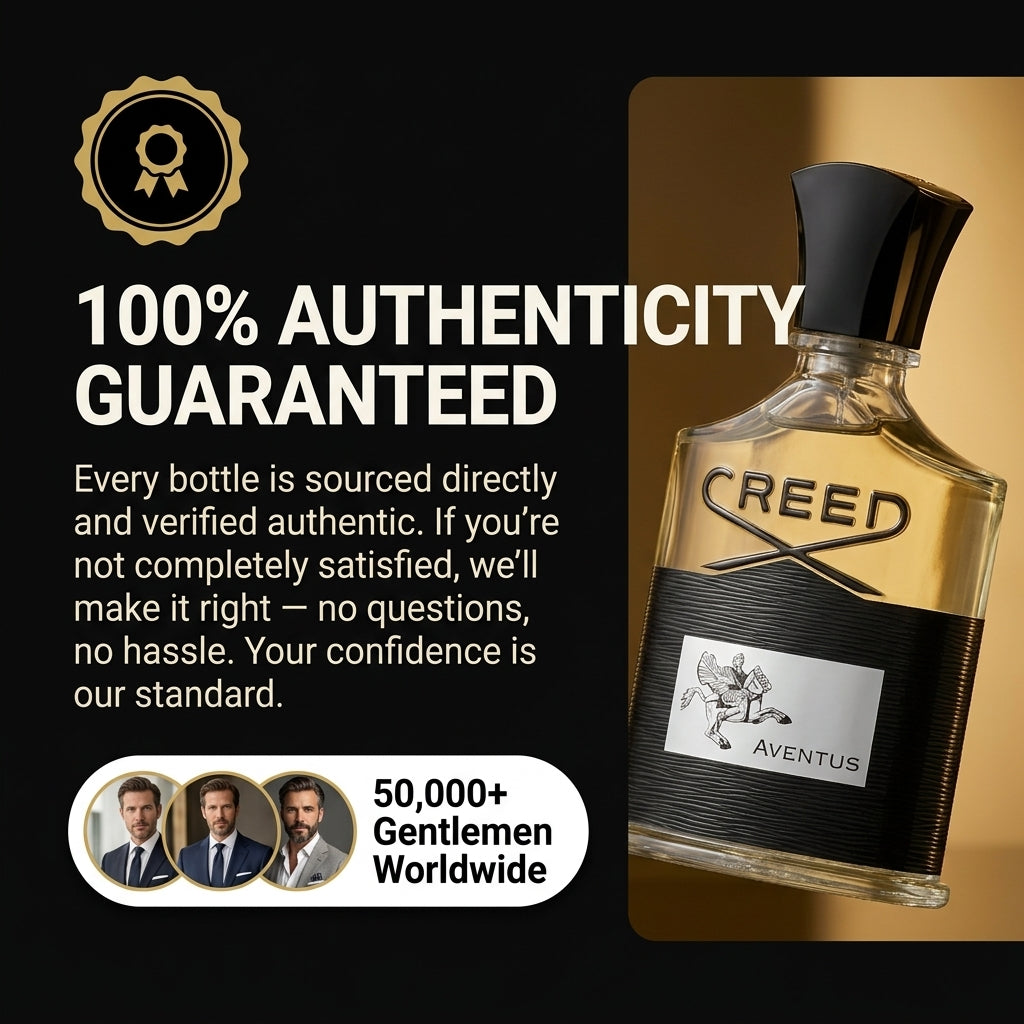 Creed Aventus Eau De Parfum — 120ml | Long-Lasting Luxury Men's Fragrance