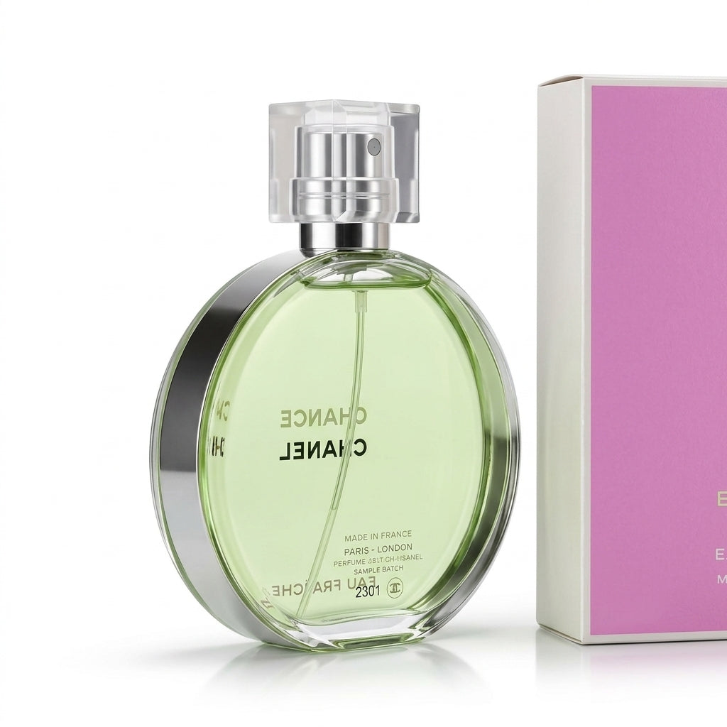 CHANEL Chance Eau Fraîche Eau de Toilette EDT Spray 3.4 oz / 100 ml – Sealed
