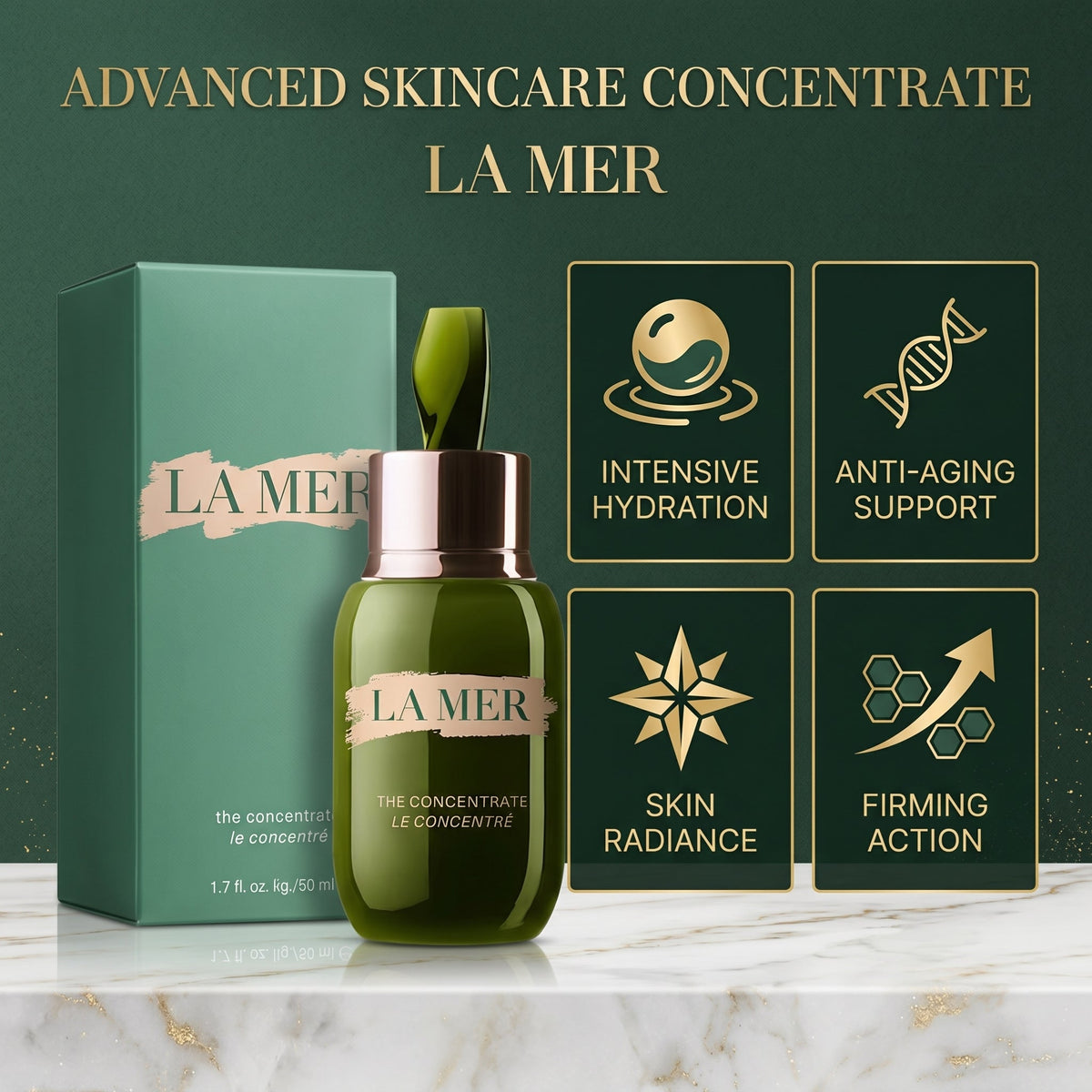 La Mer The Concentrate Serum - 50ml / 1.7 fl. oz.