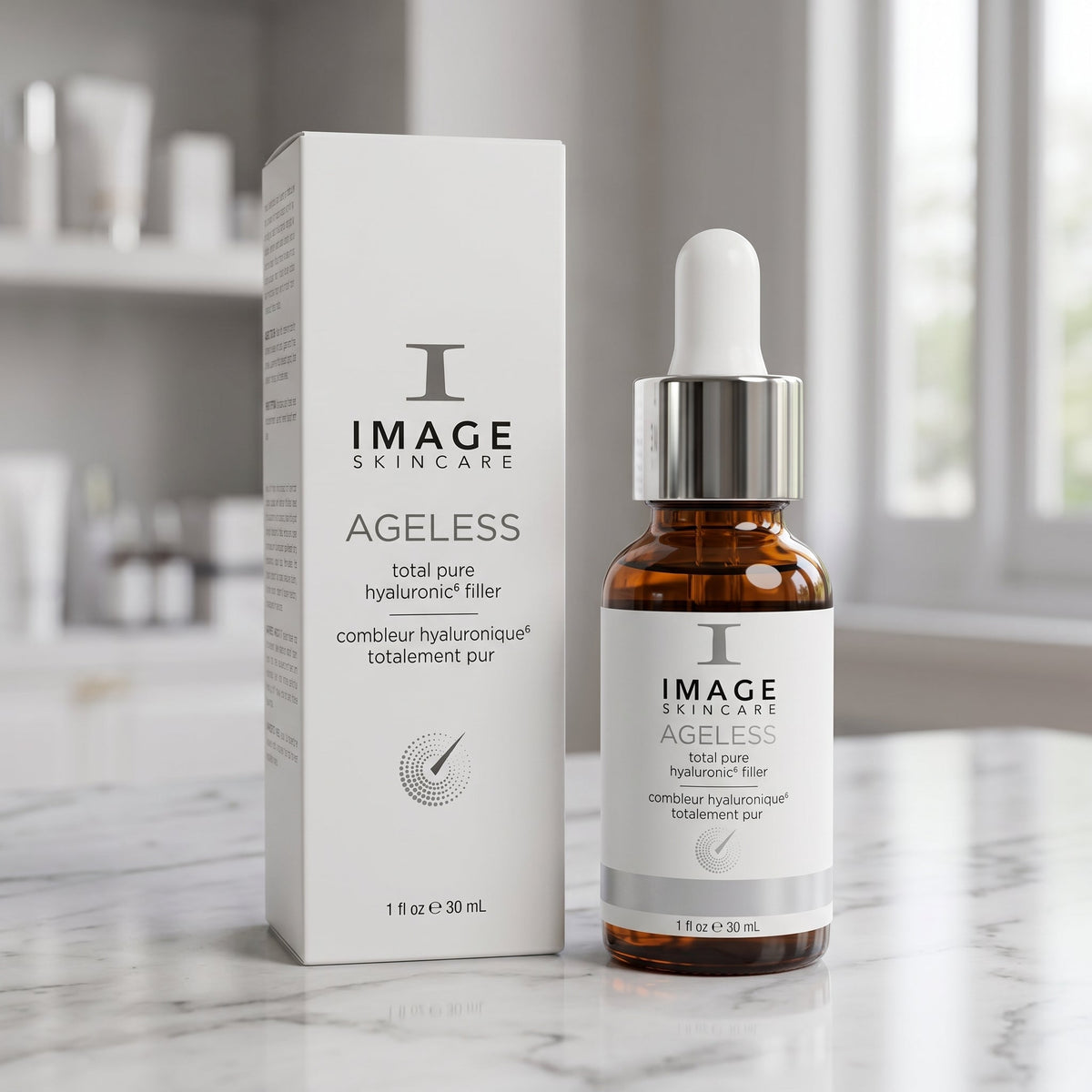 IMAGE Skincare AGELESS Pure Hyaluronic Filler 30ml | Plumping Serum