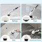 9-in-1 PowerScrub Electric Spin Cleaning Brush