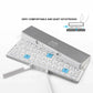 Compact Multi-Device Wireless Keyboard