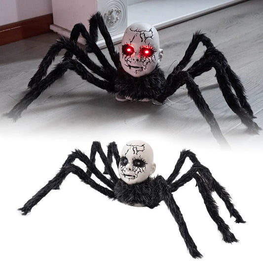 Animated Doll-Face Spider - image 1