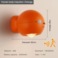Induction-orange