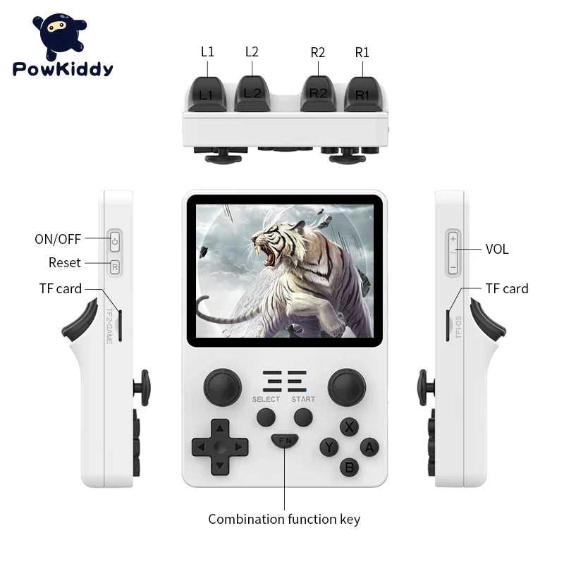Portable Retro Gaming Console