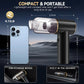 Portable cordless handheld vacuum
