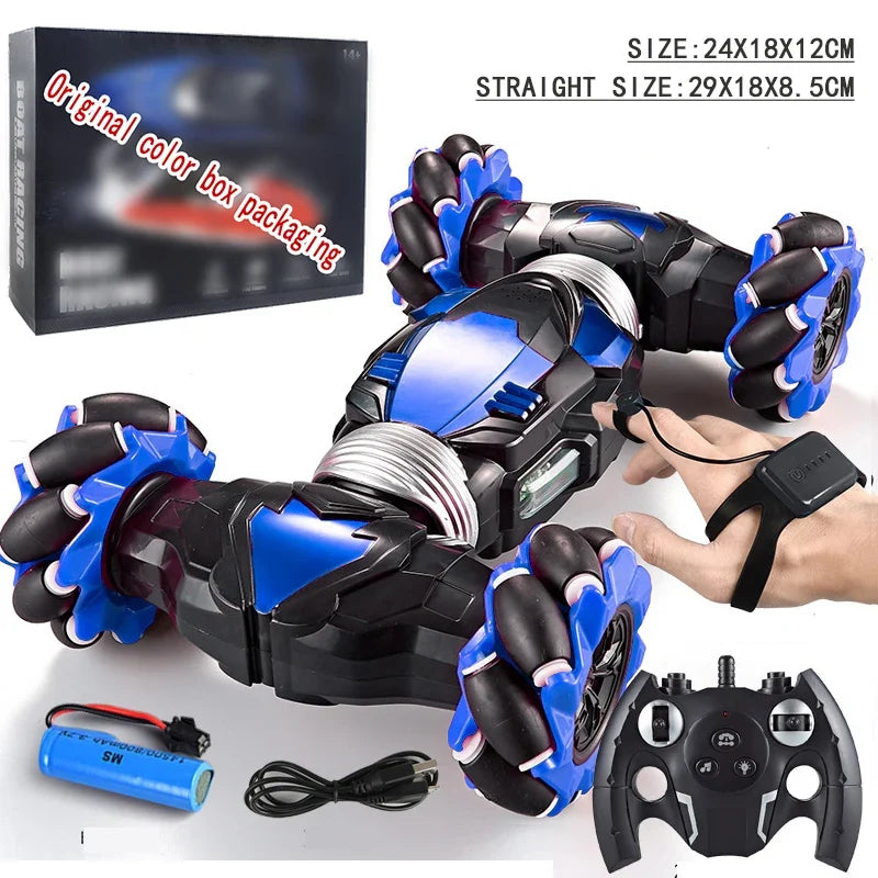 Gesture Sensing RC Stunt Car