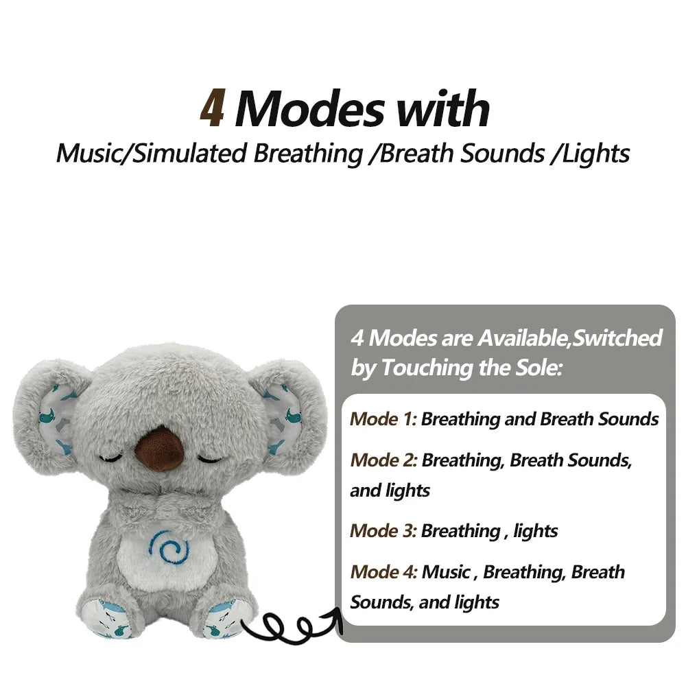Soothing Breathing Plush Companion