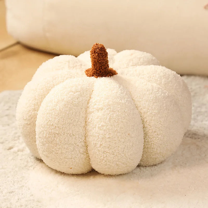 Plush Pumpkin Throw Pillow - image 8