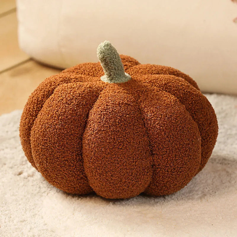 Plush Pumpkin Throw Pillow - image 1