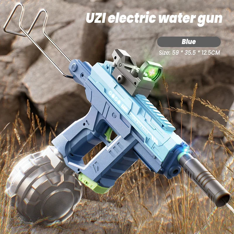 UZI Splash Blaster™: Summer Fun Water Toy