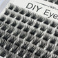 DIY Cluster False Eyelashes Kit