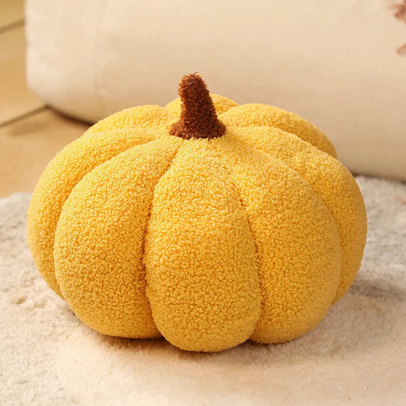 Plush Pumpkin Throw Pillow - image 7
