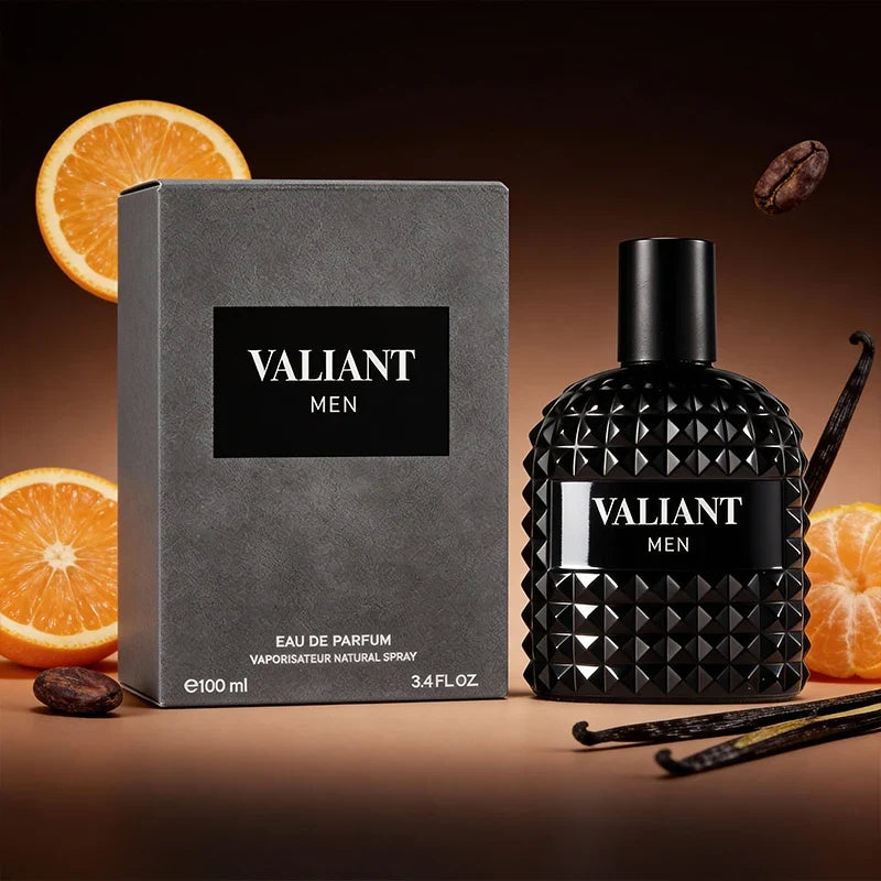 Unisex Eau De Parfum Spray 3.4 oz – Mandarin Orange & Bergamot Long-Lasting Fragrance