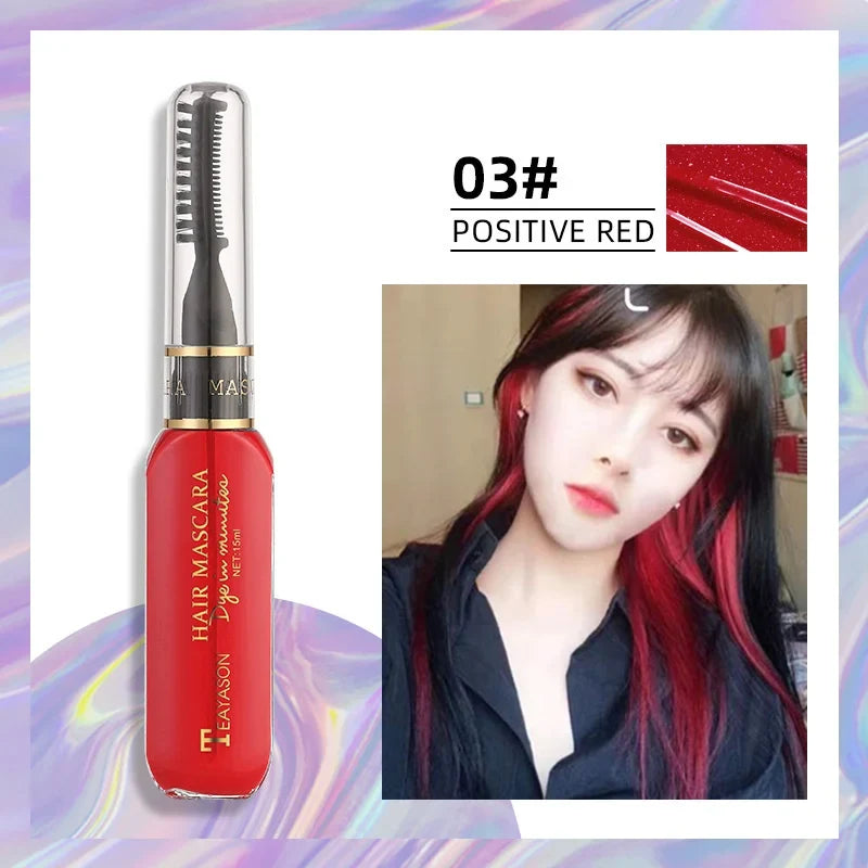 Hair Mascara – 13 Vibrant Shades