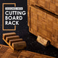 Bamboo Cutting Boards, (Set of 3)