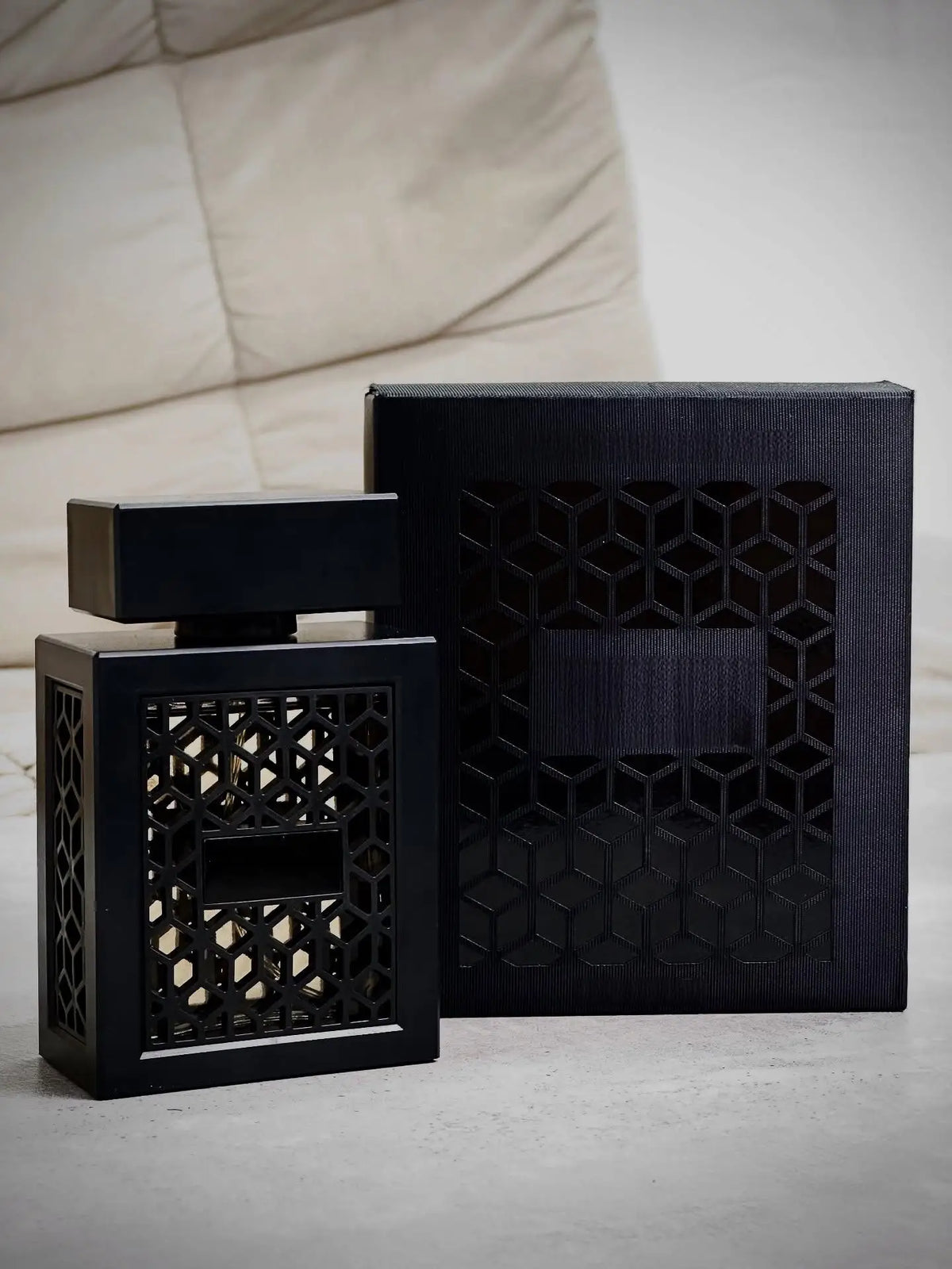 Woody Spicy Amber Men's Perfume 100ml – Warm Masculine Fragrance