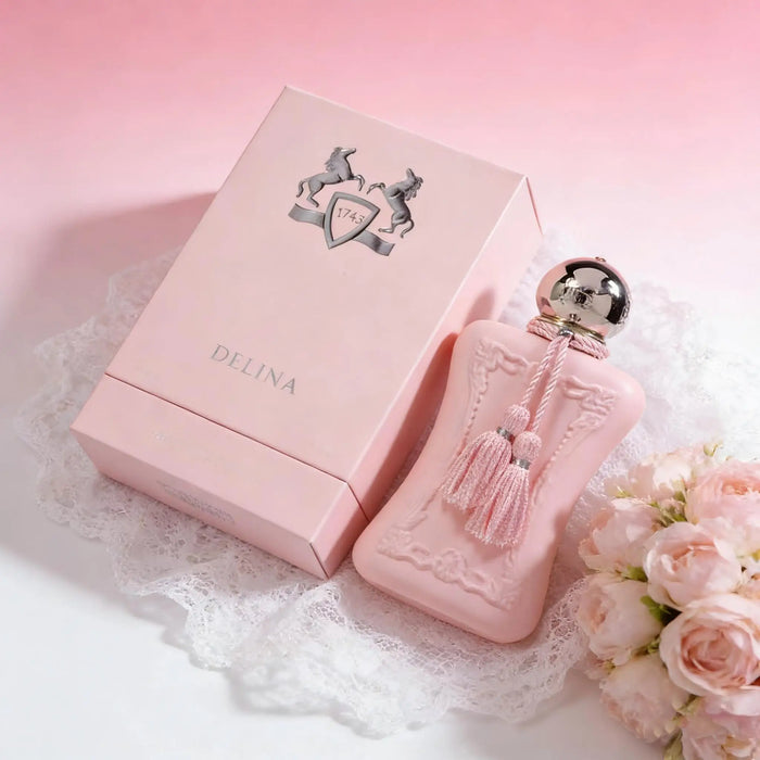 Rose Blossom Eau de Parfum – Elegant Pink Bottle, Feminine Floral Fragrance