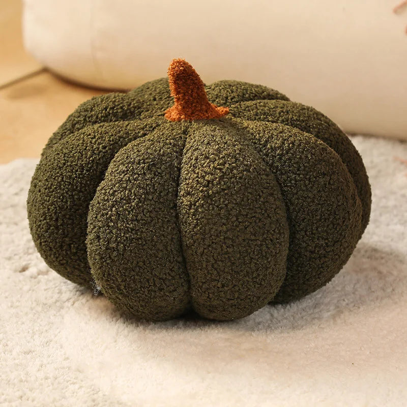 Plush Pumpkin Throw Pillow - image 6