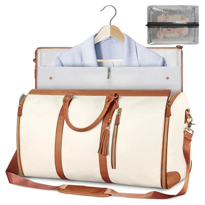 High Capacity Folding Suit Luggage