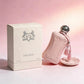 Rose Blossom Eau de Parfum – Elegant Pink Bottle, Feminine Floral Fragrance