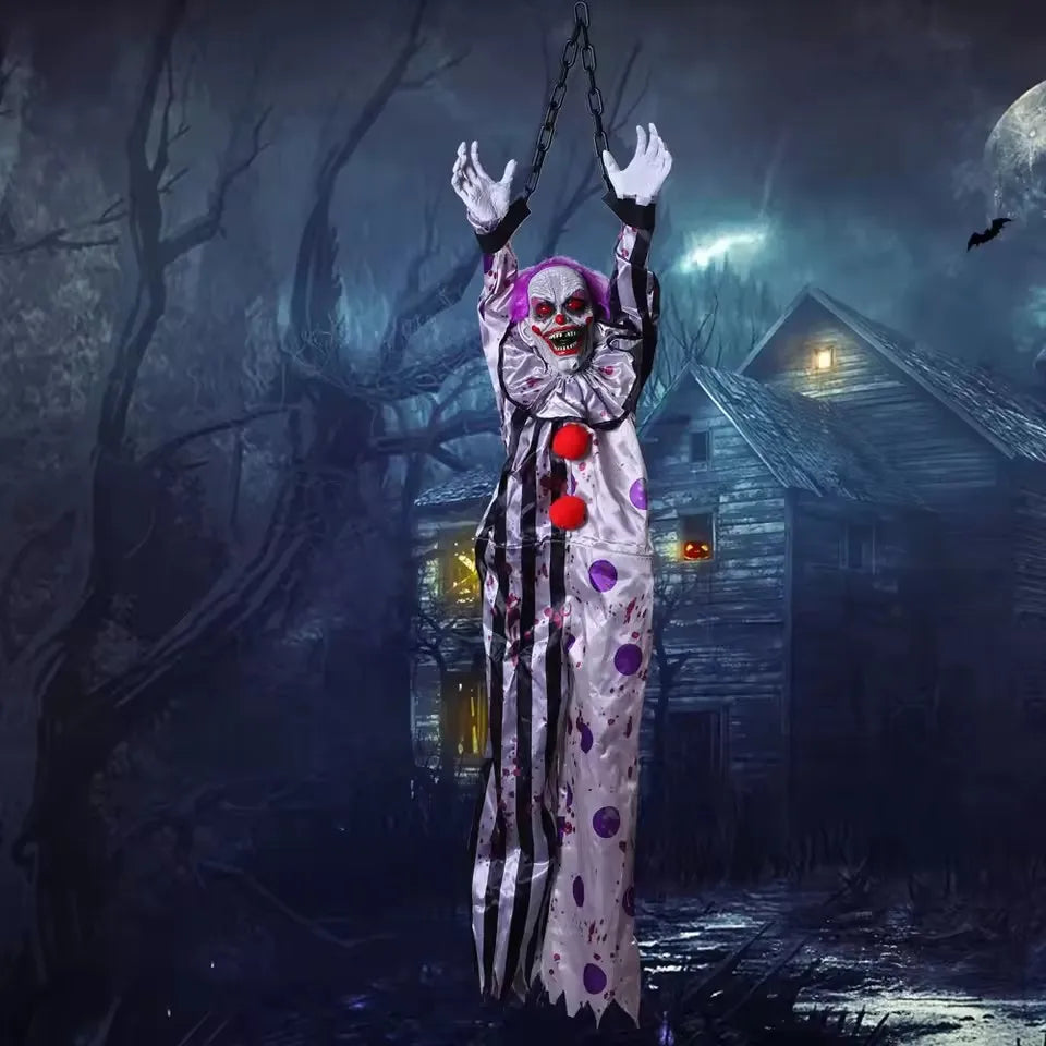 Hanging Ghost Clown - image 5