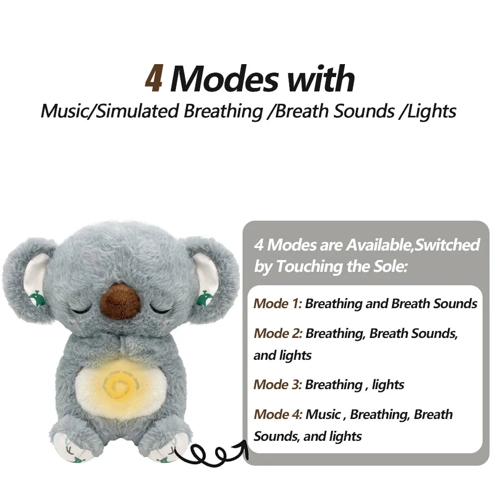 Soothing Breathing Plush Companion