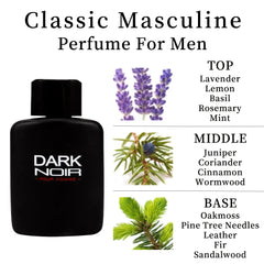 Men's Classic Eau de Toilette 100ml – Lavender Lemon & Sweet Basil