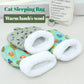 Cat Winter Sleeping Bag