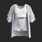 LuxCozy Knit Lounge Set