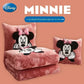 StitchySnuggle: Disney Stitch Two-in-One Storche Pillow Blanket