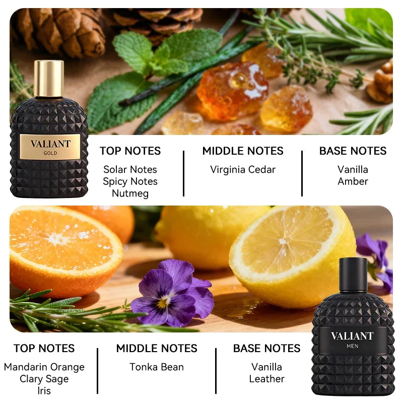 Unisex Eau De Parfum Spray 3.4 oz – Mandarin Orange & Bergamot Long-Lasting Fragrance