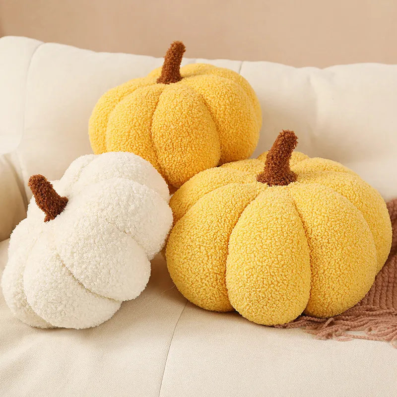 Plush Pumpkin Throw Pillow - image 3