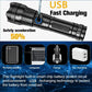 Ultra-High Power LED Flashlight