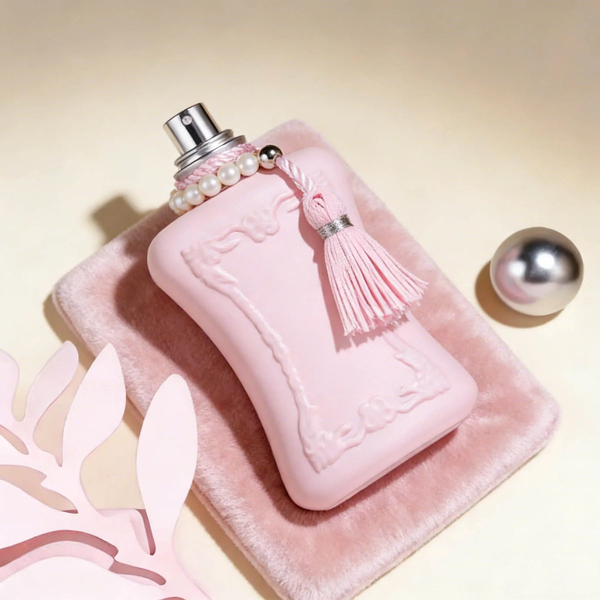 Rose Blossom Eau de Parfum – Elegant Pink Bottle, Feminine Floral Fragrance